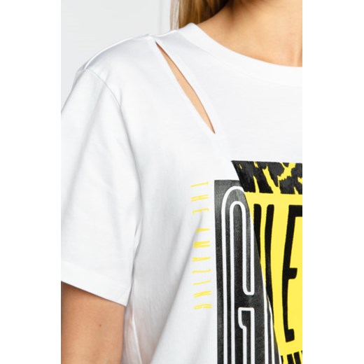 GUESS JEANS T-shirt | Regular Fit M okazja Gomez Fashion Store
