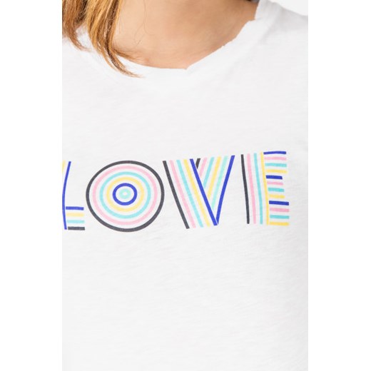Zadig&Voltaire T-shirt SKINNY LOVE | Regular Fit Zadig&voltaire S wyprzedaż Gomez Fashion Store