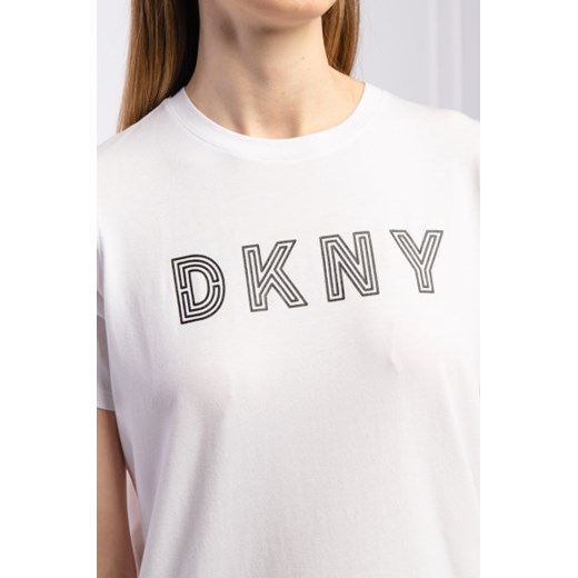 DKNY Sport T-shirt PERFORMANCE | Regular Fit S wyprzedaż Gomez Fashion Store