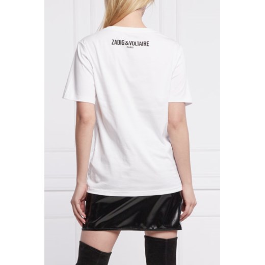 Zadig&Voltaire T-shirt BELLA PERM | Relaxed fit Zadig&voltaire L Gomez Fashion Store promocja