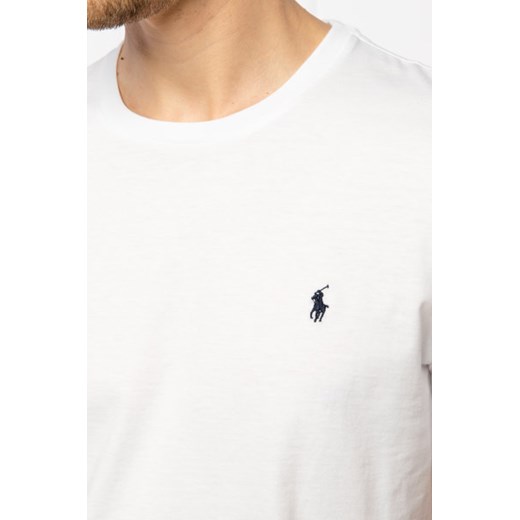 T-shirt męski Polo Ralph Lauren biały 