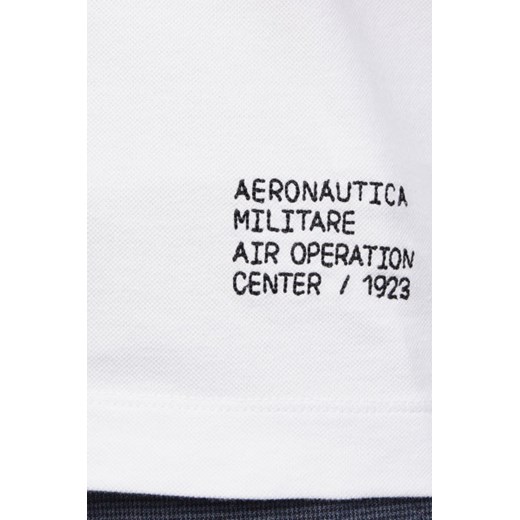 Aeronautica Militare Polo | Slim Fit Aeronautica Militare XXL promocja Gomez Fashion Store