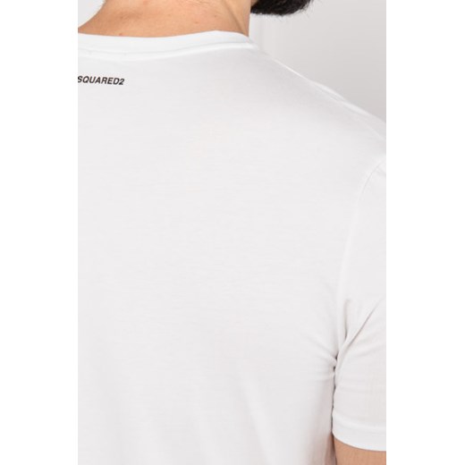 Dsquared2 T-shirt | Slim Fit | cotton stretch Dsquared2 M Gomez Fashion Store