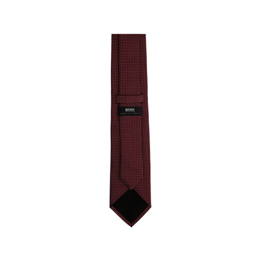 BOSS Jedwabny krawat Uniwersalny wyprzedaż Gomez Fashion Store