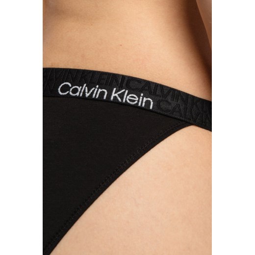 Calvin Klein Underwear Stringi Calvin Klein Underwear XS okazja Gomez Fashion Store