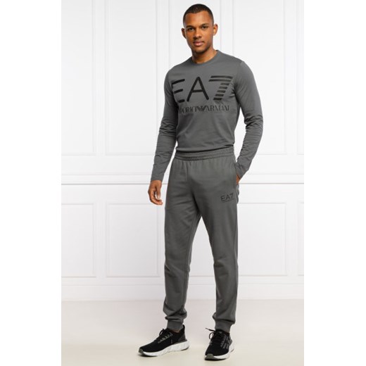 EA7 Spodnie dresowe | Regular Fit XXL Gomez Fashion Store okazyjna cena