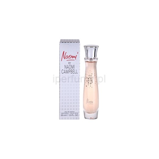 Naomi Campbell Naomi woda perfumowana dla kobiet 30 ml iperfumy-pl fioletowy damskie