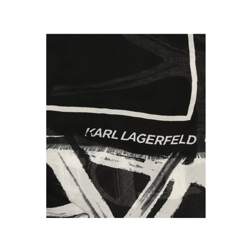 Karl Lagerfeld Chusta | z dodatkiem wełny Karl Lagerfeld Uniwersalny promocja Gomez Fashion Store