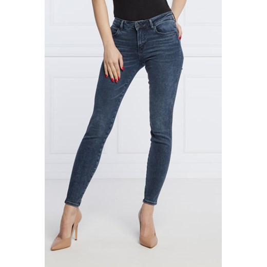 GUESS JEANS Jeansy CURVE X | Skinny fit 29/30 wyprzedaż Gomez Fashion Store