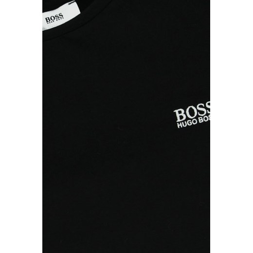 BOSS Kidswear T-shirt Tee | Regular Fit Boss Kidswear 162 okazja Gomez Fashion Store