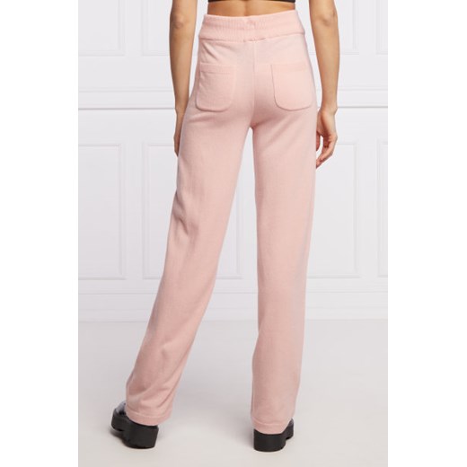 Juicy Couture Spodnie dresowe | Regular Fit | z dodatkiem wełny i kaszmiru Juicy Couture L wyprzedaż Gomez Fashion Store
