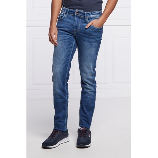 Pepe Jeans London Jeansy FINSBURY | Skinny fit 31/32 Gomez Fashion Store
