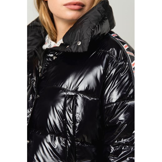 Invicta Kurtka z szelkami CARLING | Loose fit Invicta L Gomez Fashion Store wyprzedaż