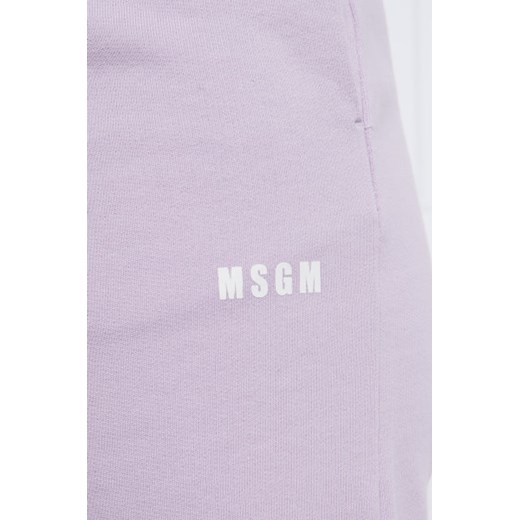 MSGM Spodnie dresowe | Regular Fit M promocyjna cena Gomez Fashion Store