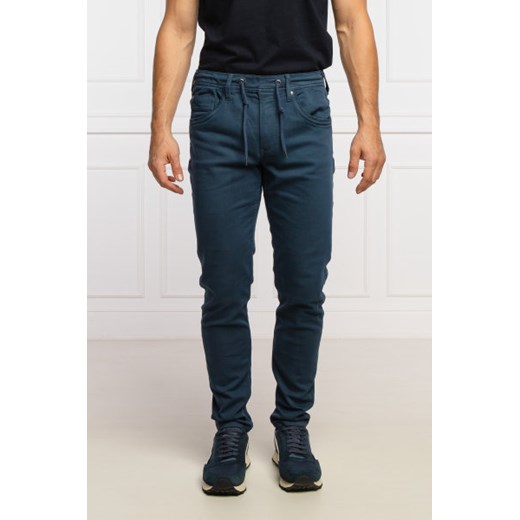 Pepe Jeans London Spodnie COLOURED | Slim Fit 33/32 promocja Gomez Fashion Store