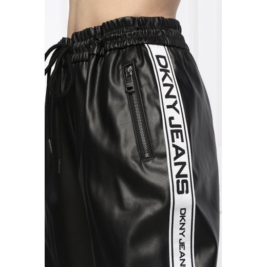 DKNY JEANS Spodnie | Relaxed fit XS okazja Gomez Fashion Store
