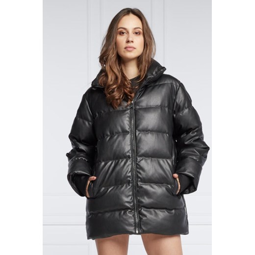 Karl Lagerfeld Puchowa kurtka | Oversize fit Karl Lagerfeld L okazyjna cena Gomez Fashion Store