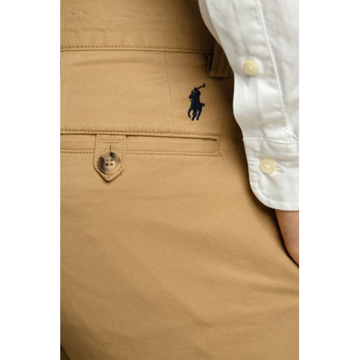 POLO RALPH LAUREN Spodnie chino | Slim Fit | stretch Polo Ralph Lauren 33/34 okazyjna cena Gomez Fashion Store