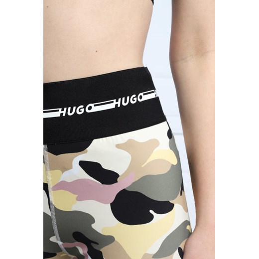 HUGO Legginsy Naudrey | Slim Fit XS promocyjna cena Gomez Fashion Store