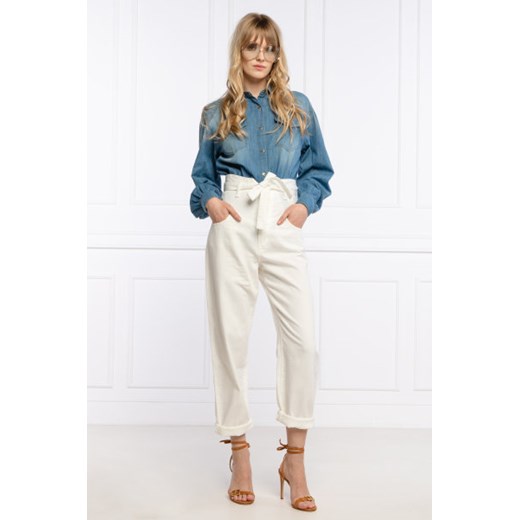 Pinko Jeansy CAROL 14 | carrot fit | high waist Pinko 26 okazja Gomez Fashion Store