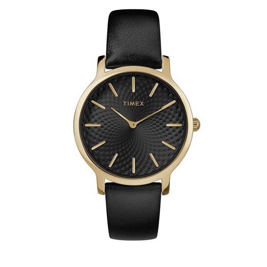 Zegarek TIMEX - Transcend TW2R36400  Black/Gold  eobuwie.pl wyprzedaż