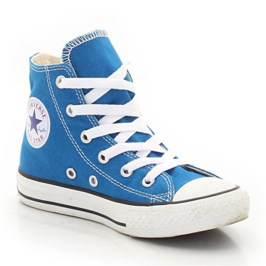 Buty sportowe wysokie, sznurowane, CTAS SEASONAL HI la-redoute-pl niebieski materiałowe