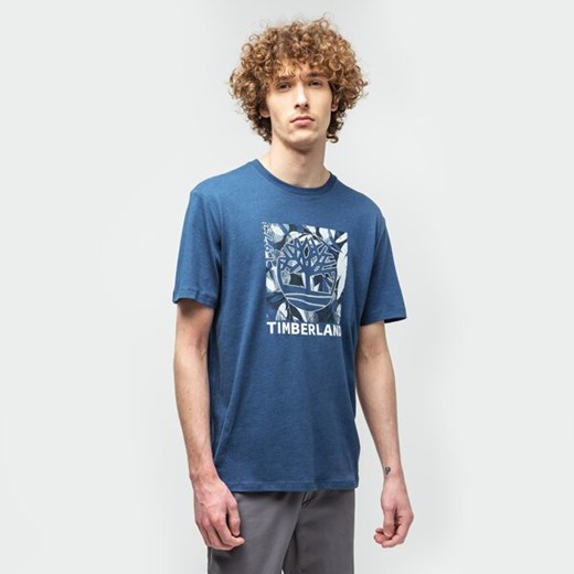 TIMBERLAND T-SHIRT NATURAL SUMMER SS REFIBRA GRAPHIC Timberland L Timberland