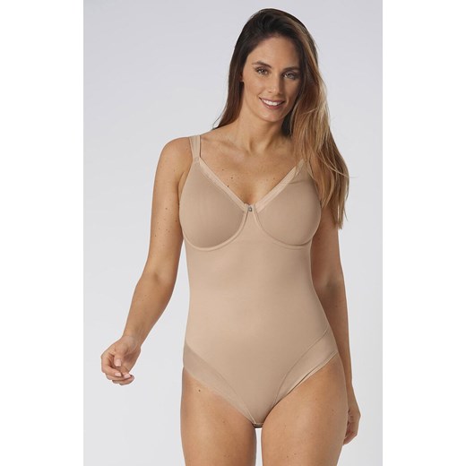 True Shape Sensation BSW body 10162590, Kolor beżowy, Rozmiar 75C, Triumph Triumph 75C okazyjna cena Intymna