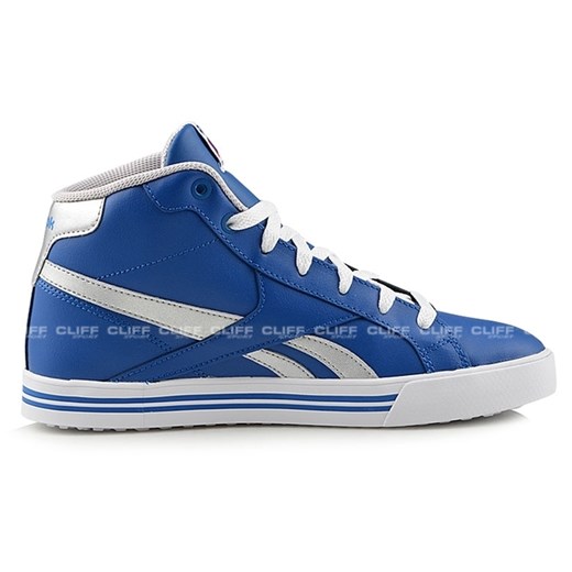 BUTY REEBOK ROYAL COMPLETE MID cliffsport-pl granatowy codzienny