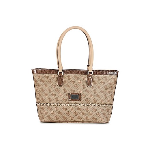 Guess  Torby shopper CHEATIN'HEART MEDIUM CLASSIC TOTE spartoo brazowy damskie