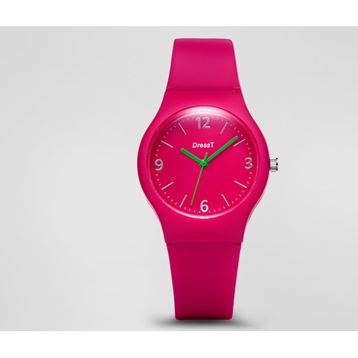 Zegarek na rękę „Radość lata“, Ø ok. 35 mm, różowy tchibo rozowy cień do powiek