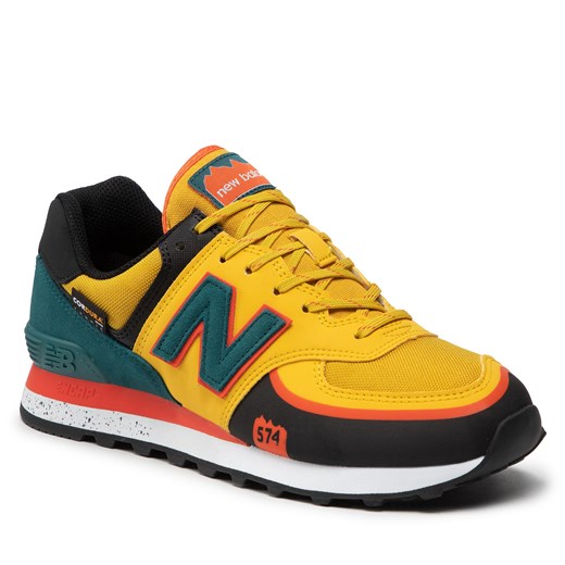 Sneakersy NEW BALANCE - U574TZ2 Kolorowy Żółty New Balance 44.5 eobuwie.pl