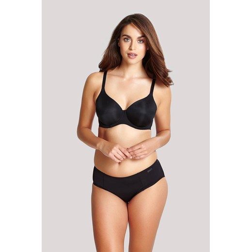Porcelain Elan biustonosz nieusztywniany formowany - czarny - Panache Panache 65E Janette.pl