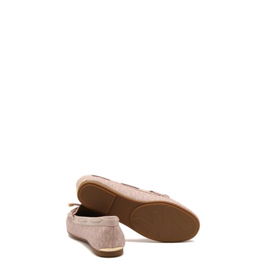 Michael Kors Mokasyny SUTTON MOC | z dodatkiem skóry Michael Kors 37 okazja Gomez Fashion Store