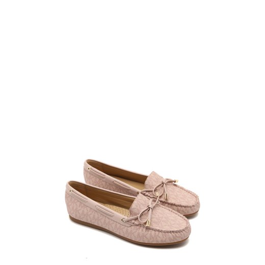 Michael Kors Mokasyny SUTTON MOC | z dodatkiem skóry Michael Kors 37 okazyjna cena Gomez Fashion Store