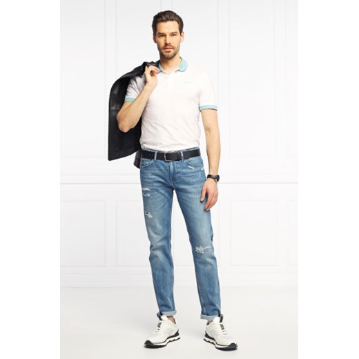 BOSS CASUAL Polo Pecollar | Regular Fit XL Gomez Fashion Store