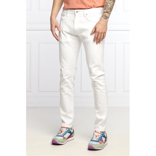 Pepe Jeans London Jeansy STANLEY | Tapered fit 30/32 promocyjna cena Gomez Fashion Store