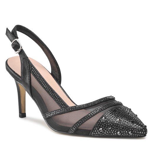Sandały MENBUR - 23146 Black 0001 Menbur 41 eobuwie.pl