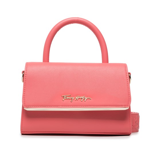 Torebka Tommy Hilfiger - Modern Bar Bag AW0AW11185 XKL ze sklepu eobuwie.pl w kategorii Kuferki - zdjęcie 133995259
