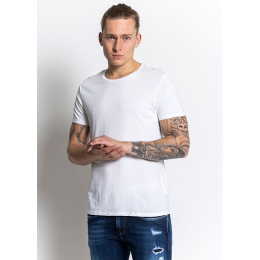 Koszulki męskie Lacoste Crew Neck T-Shirt Men 3-pack (TH3451-001) Lacoste 6 - XL Sneaker Peeker