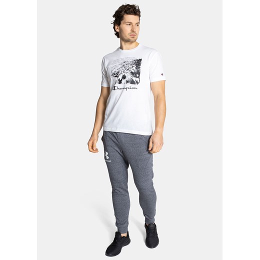 Spodnie dresowe treningowe męskie Under Armour Rival Terry Jogger Szary Under Armour S Sneaker Peeker