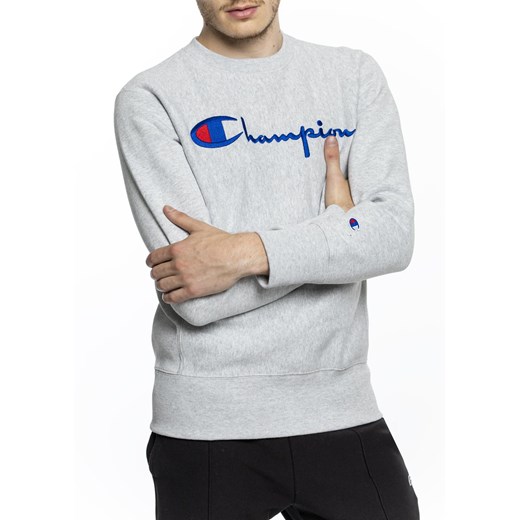 Bluza męska Champion Premium Reverse Weave Fleece Sweatshirt (215160-EM004) Champion M Sneaker Peeker
