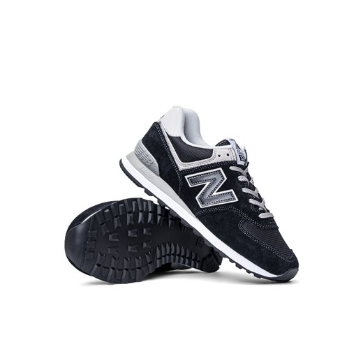 New Balance 574 czarne (ML574EGK) New Balance 41.5 Sneaker Peeker