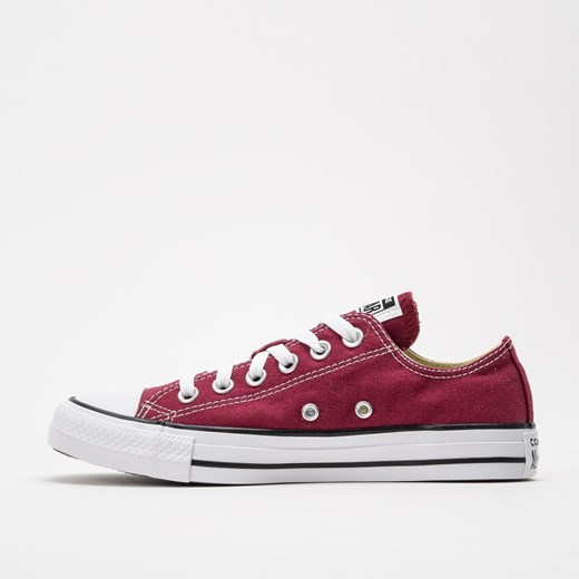 Trampki Converse Chuck Taylor All Star Ox Bordowe (M9691C) Converse 43 wyprzedaż Sneaker Peeker