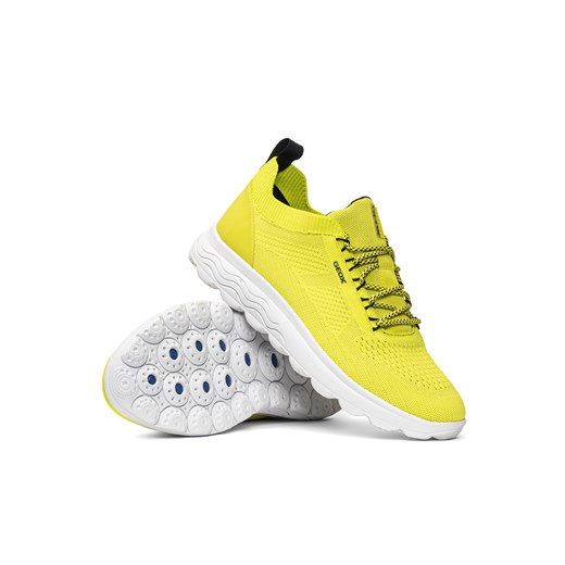Buty sportowe męskie żółte GEOX U Spherica A (U15BYA 0006K C3N9B) Geox 43 Sneaker Peeker