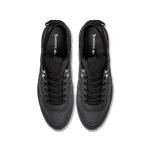 Sneakersy zimowe męskie czarne Lacoste Joggeur 3.0 Lacoste 44.5 Sneaker Peeker