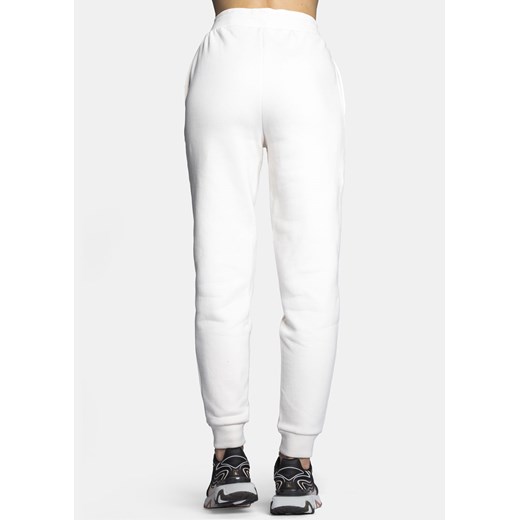 Spodnie dresowe damskie białe Guess Alene Guess XL wyprzedaż Sneaker Peeker