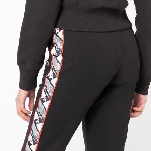 Spodnie dresowe damskie Champion Jacquard Logo Tape Cuffed Joggers Champion M Sneaker Peeker
