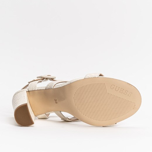 Sandały damskie Guess Melodie2 (FL6MLDPEL03-CRE) Guess 36 Sneaker Peeker