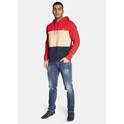 Bluza męska czerwona Lacoste Sport Hoodie SH6900.1FU Lacoste 6 - XL Sneaker Peeker okazja